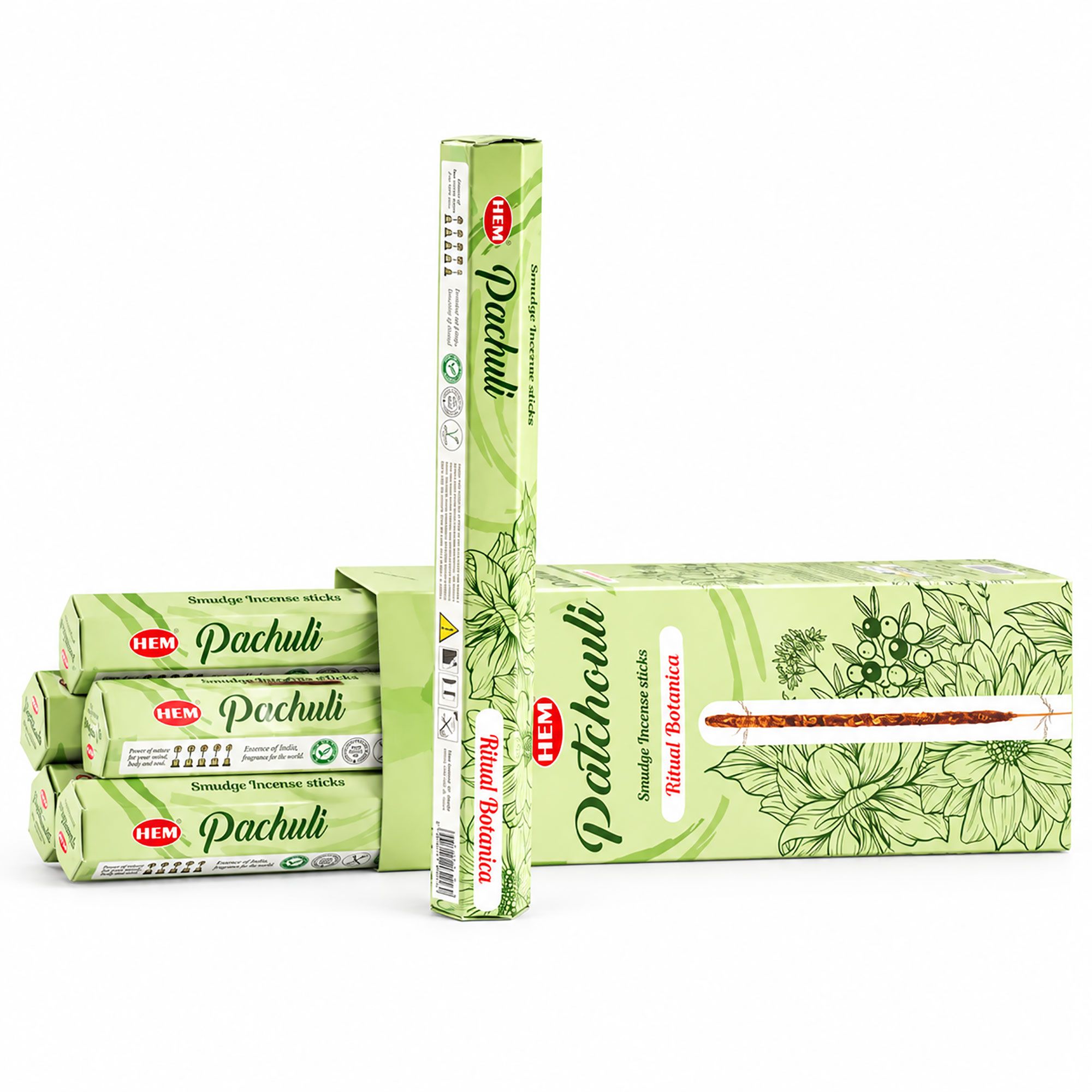 HEM Røgelsespinde – Smudge Patchouli