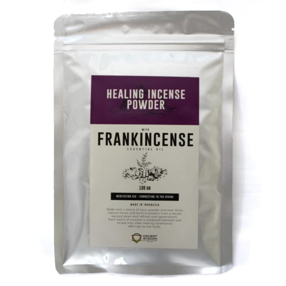 Ancient Wisdom Helende Røgelsespulver 100 G – Frankincense