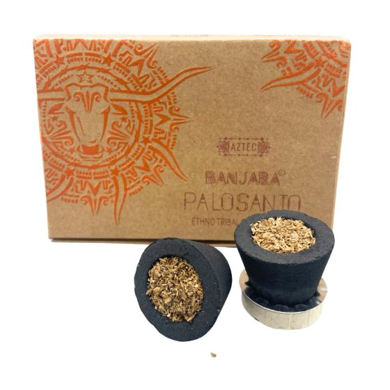 Banjara Harpikskopper – Palo Santo