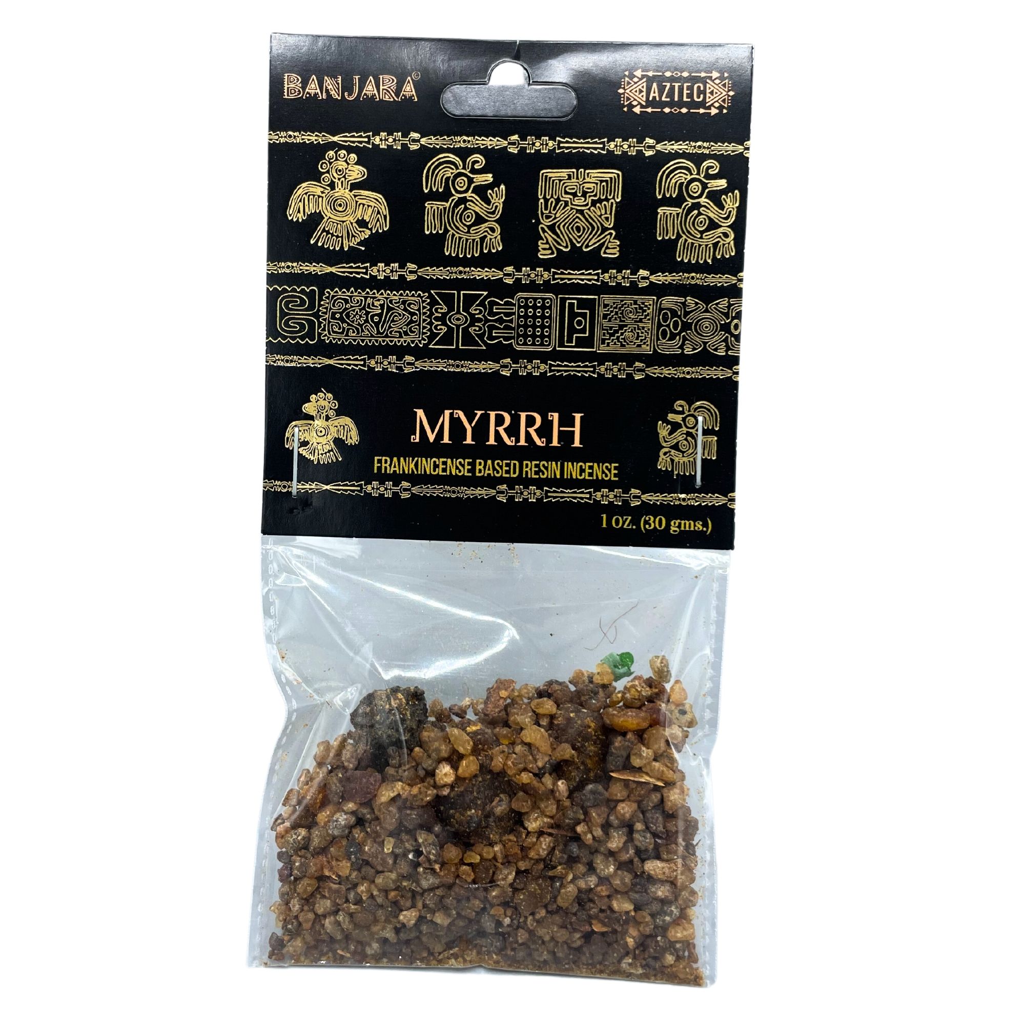Banjara Træharpiksrøgelse 30 G – Myrra