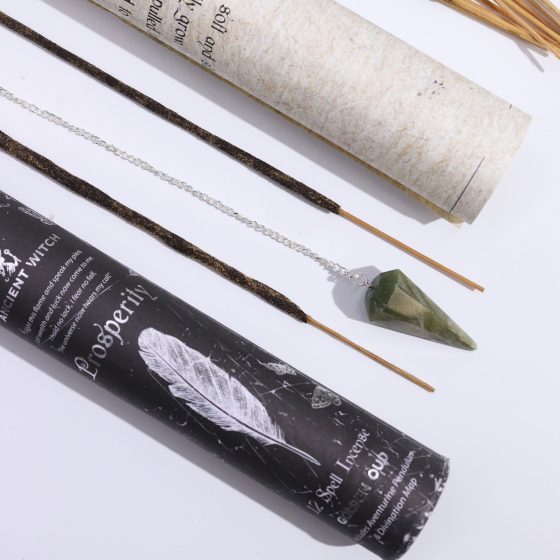 Ancient Witch Røgelsespinde – Prosperitet Aventurin - Billede 4