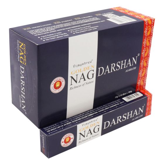 Golden Nag Røgelsespinde – Darshan - Billede 2