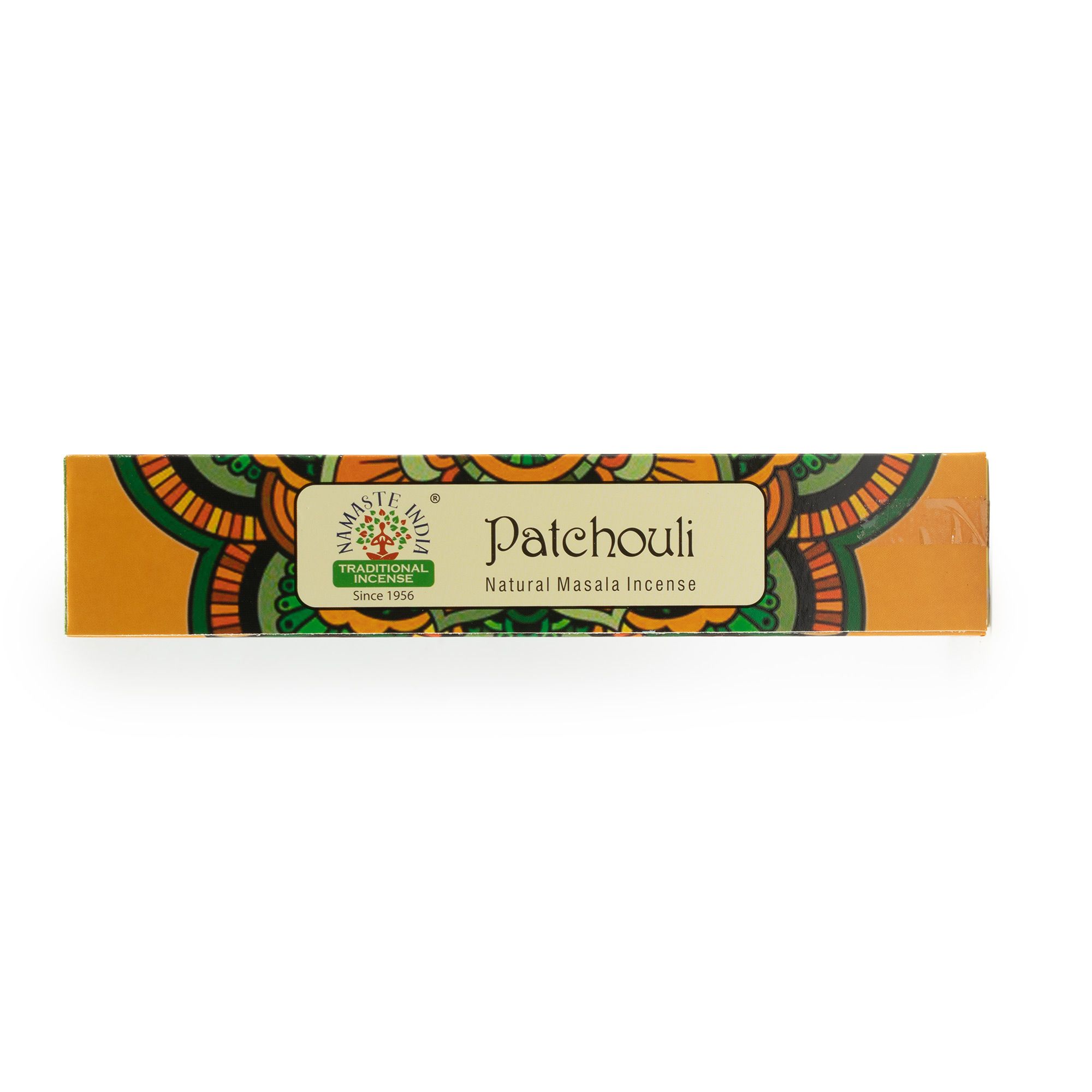 Namaste India Røgelsespinde – Patchouli