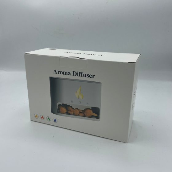 Ancient Wisdom Aromadiffuser – Blaze Med Himalayasalt - Billede 6