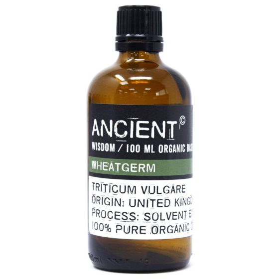 Ancient Wisdom Økologisk Baseolie – Wheatgerm 100 Ml