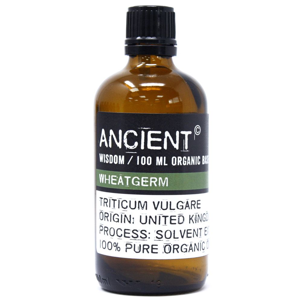 Ancient Wisdom Økologisk Baseolie – Wheatgerm 100 Ml
