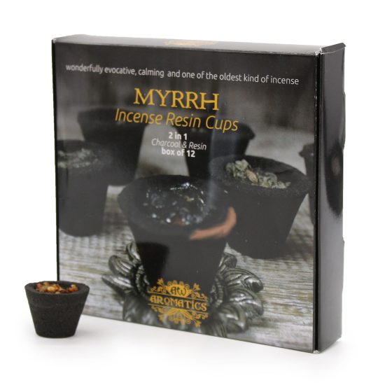Ancient Wisdom Harpikskopper – Myrra - Billede 1