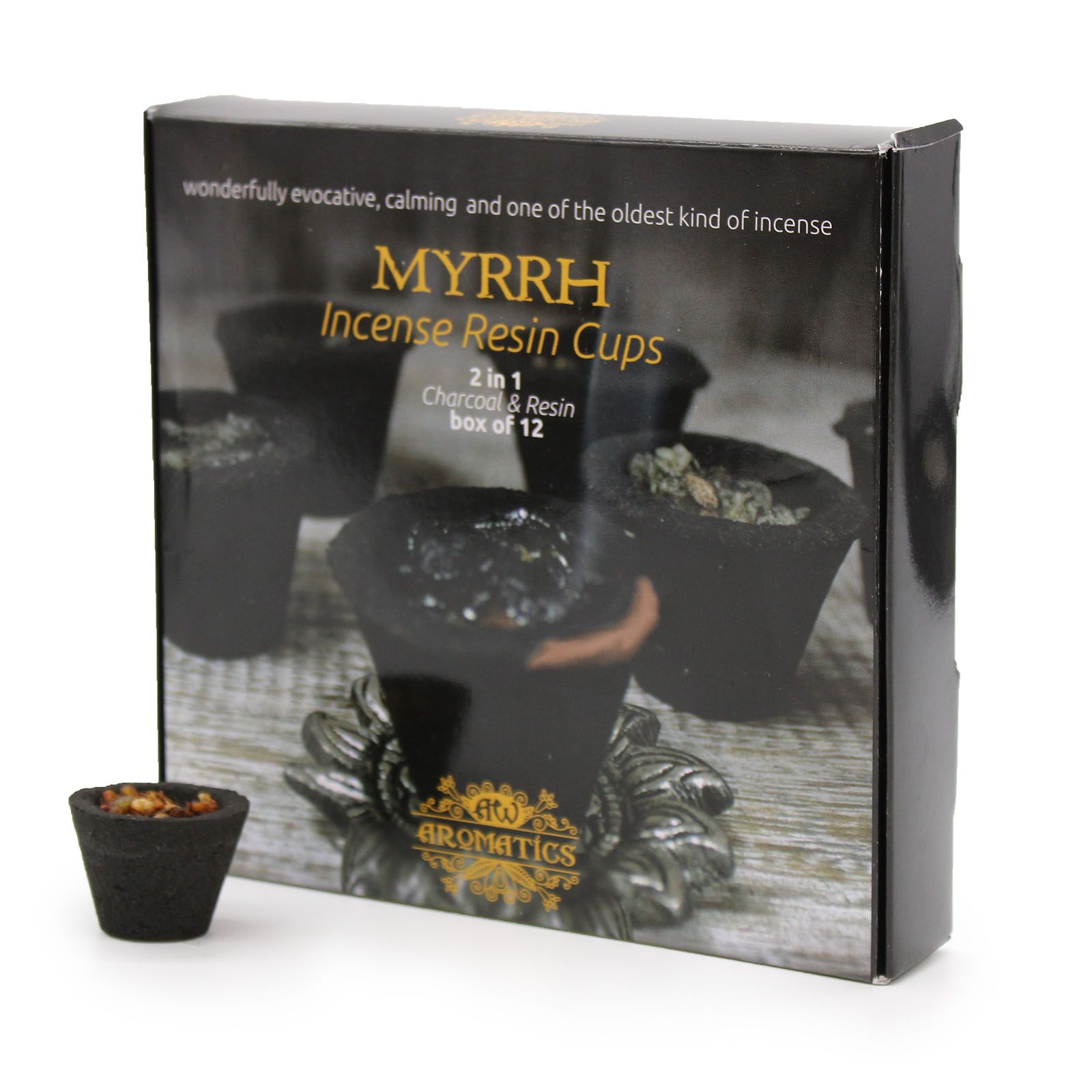 Ancient Wisdom Harpikskopper – Myrra