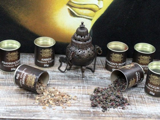 Ancient Wisdom Harpiksrøgelse 50 G – Guggul - Billede 5