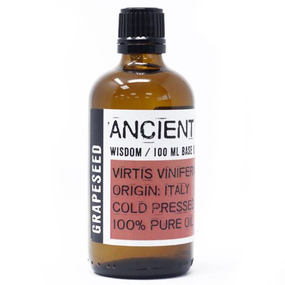 Ancient Wisdom Baseolie – Grapeseed 100 Ml