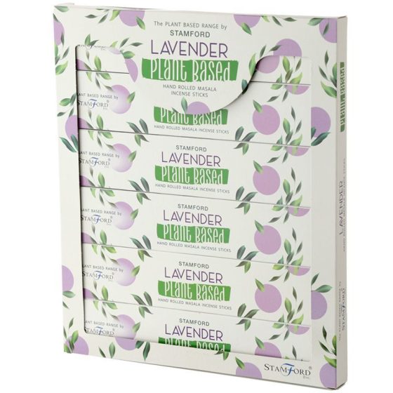 Stamford Plant Based Røgelsespinde – Lavendel - Billede 3