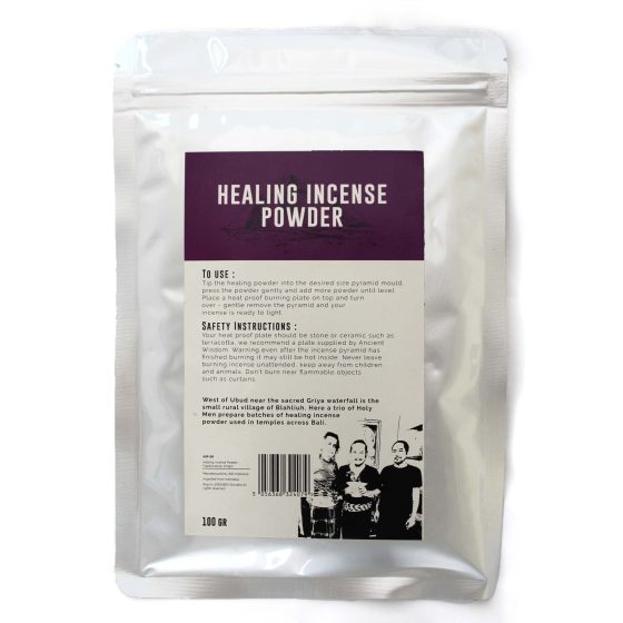 Ancient Wisdom Helende Røgelsespulver 100 G – Frankincense - Billede 2