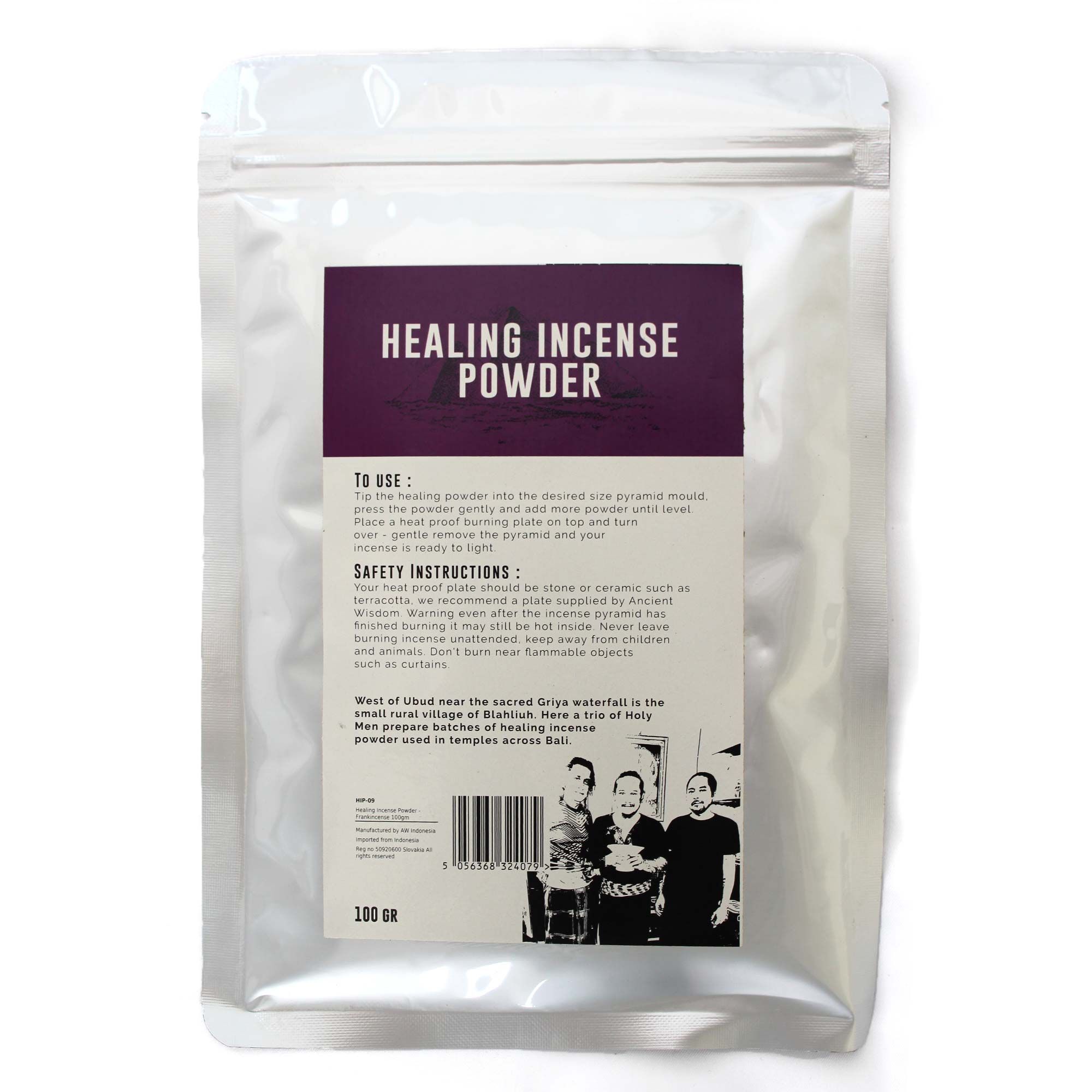 Ancient Wisdom Helende Røgelsespulver 100 G – Frankincense