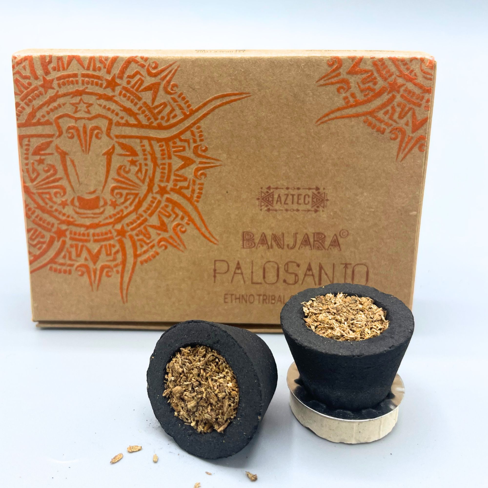 Banjara Harpikskopper – Palo Santo