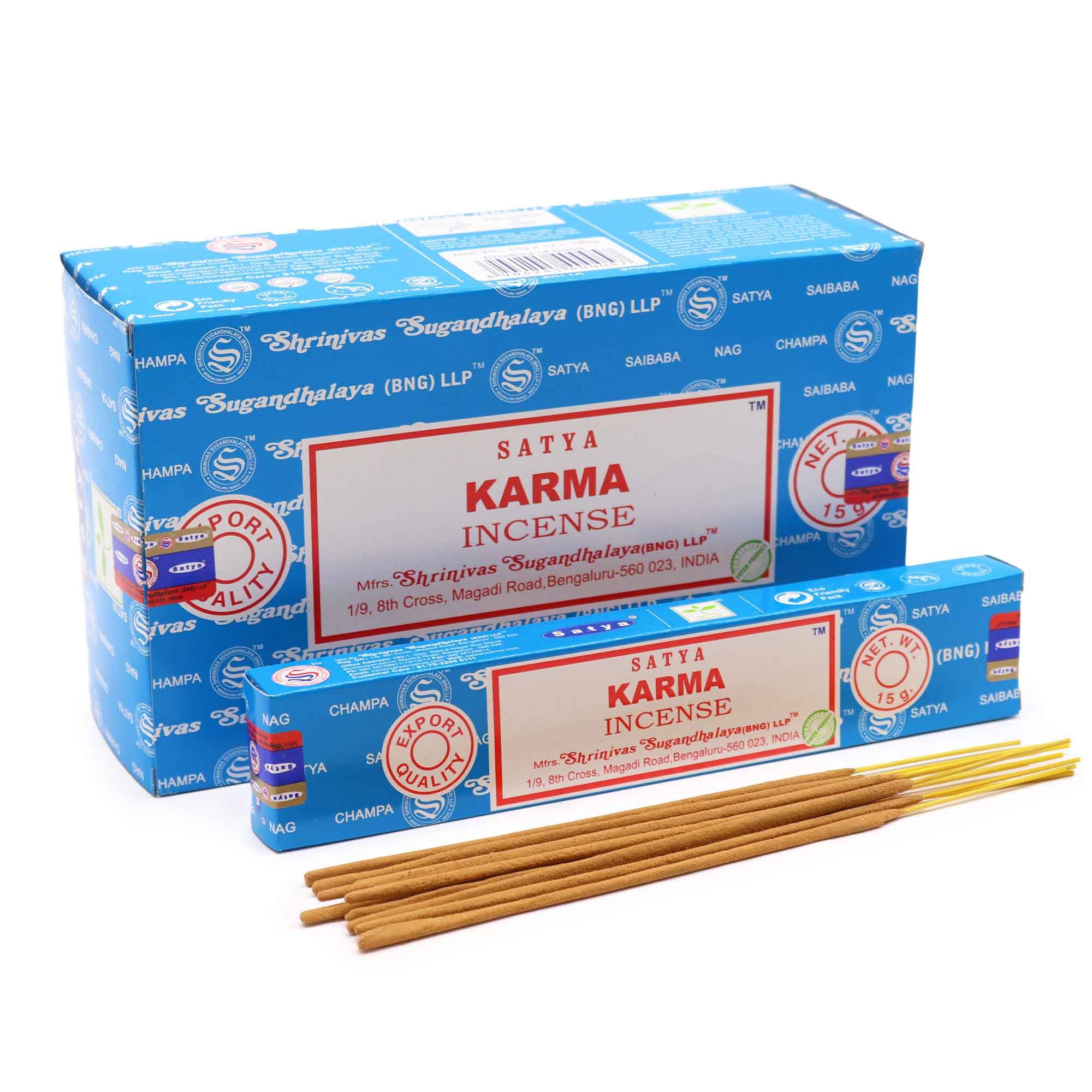 Satya Røgelsespinde – Karma