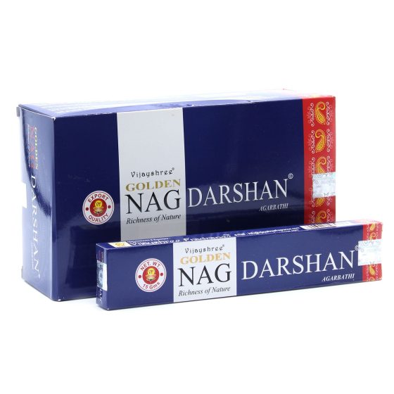 Golden Nag Røgelsespinde – Darshan