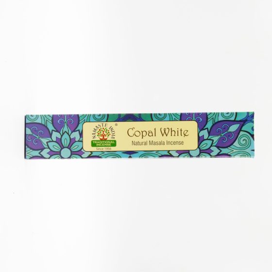 Namaste India Røgelsespinde – Hvid Copal - Billede 2