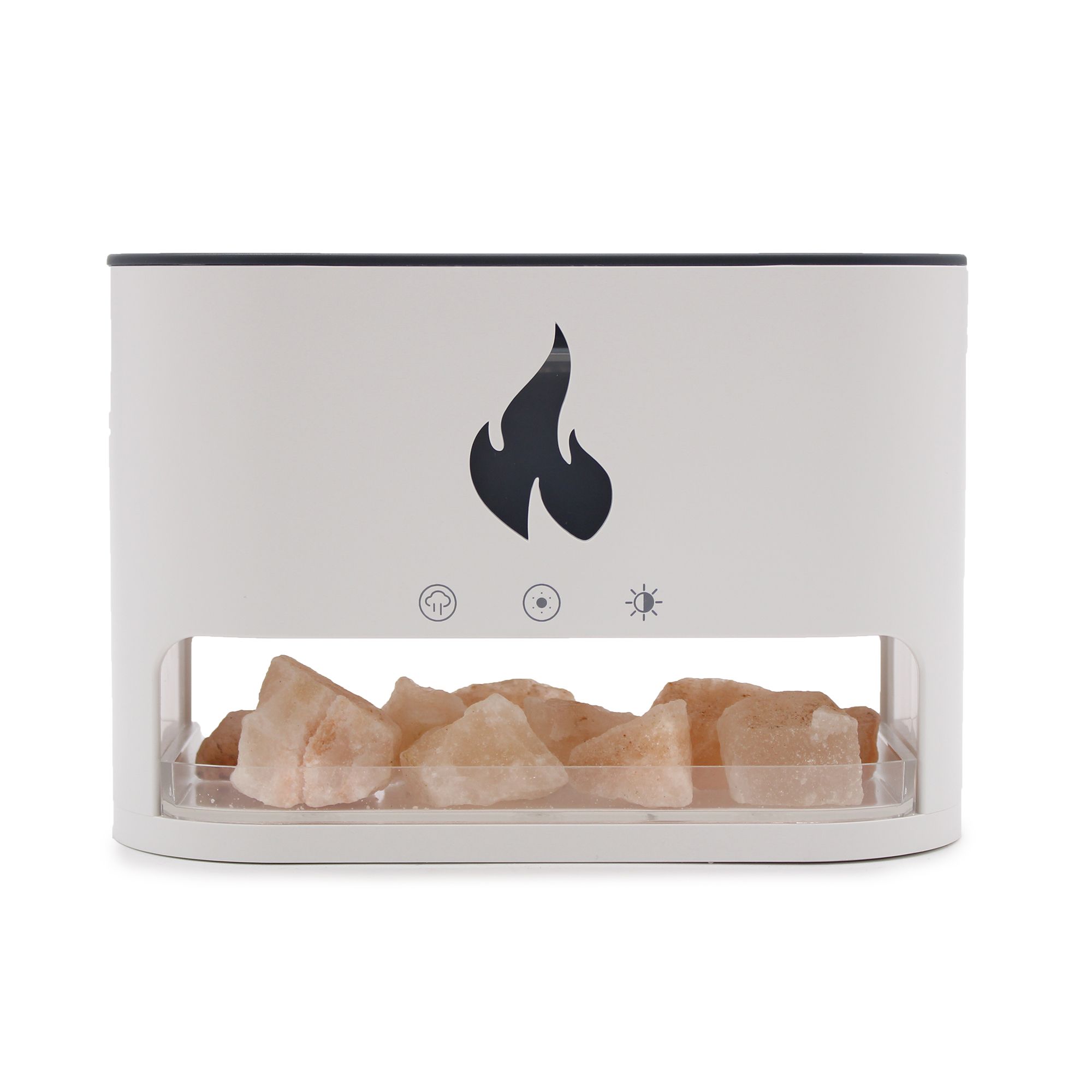 Ancient Wisdom Aromadiffuser – Blaze Med Himalayasalt