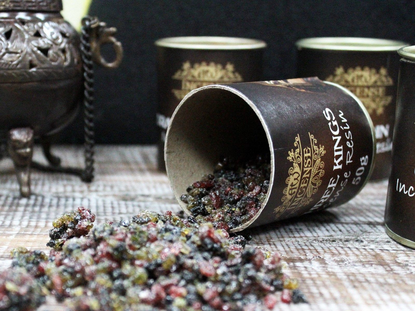 Ancient Wisdom Harpiksrøgelse 50 G – De Tre Konger