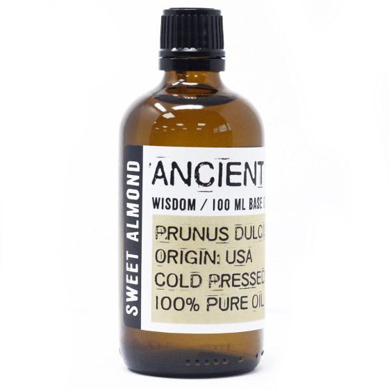 Ancient Wisdom Baseolie – Sweet Almond 100 Ml