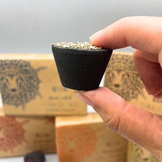 Banjara Harpikskopper – Palo Santo - Billede 2