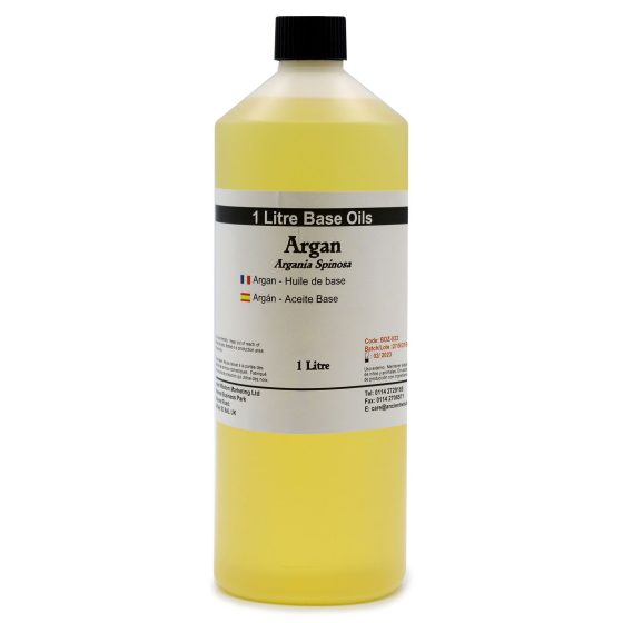Ancient Wisdom Baseolie – Argan 1 L