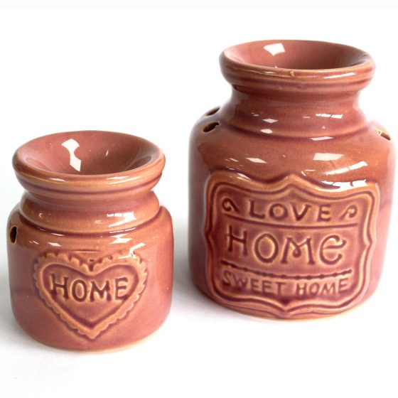 Ancient Wisdom Oliebrænder – Stor Lavendel Love Home Sweet Home - Billede 2