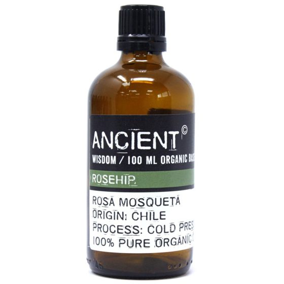 Ancient Wisdom Økologisk Baseolie – Rosehip 100 Ml