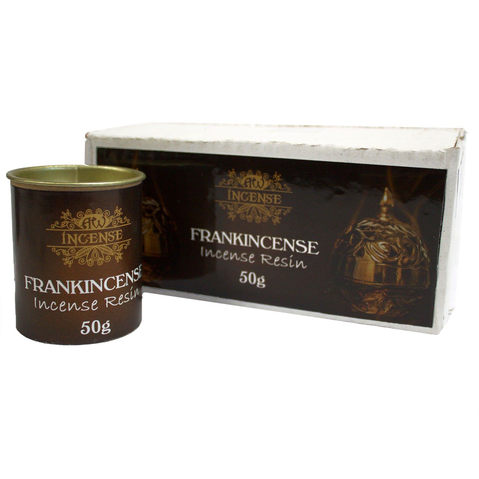 Ancient Wisdom Harpiksrøgelse 50 G – Frankincense
