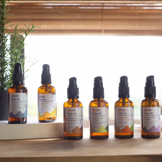 Ancient Wisdom Økologisk Kropsolie – Carrot & Orange 50 Ml - Billede 3