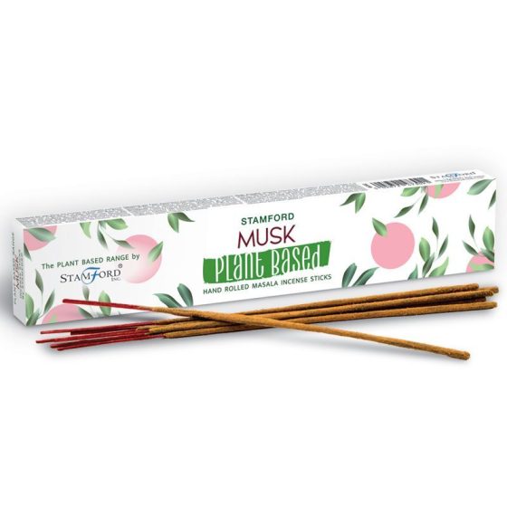 Stamford Plant Based Røgelsespinde – Musk
