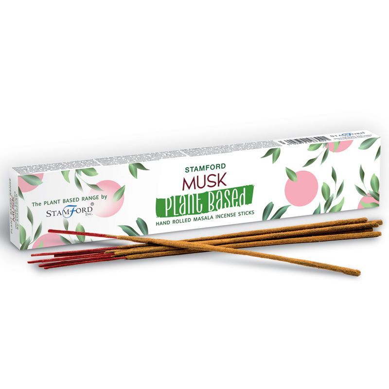 Stamford Plant Based Røgelsespinde – Musk