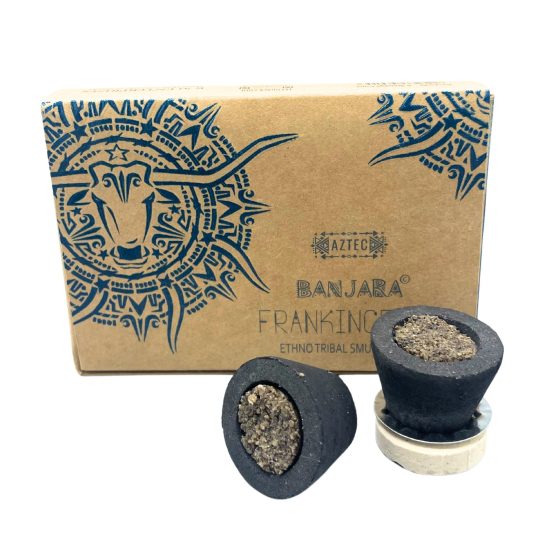 Banjara Harpikskopper – Frankincense