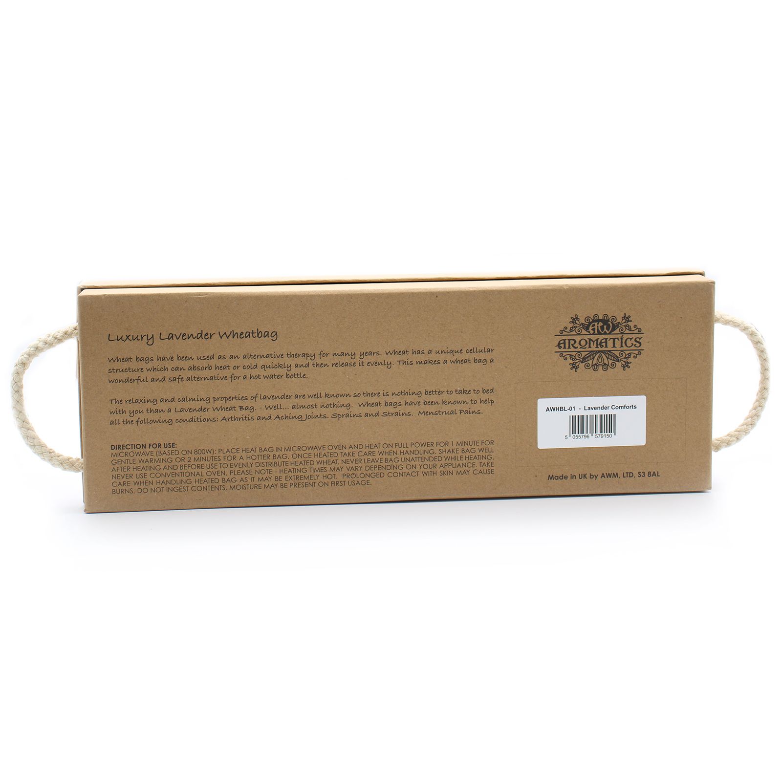 Ancient Wisdom Hvedepude – Lavendel Comforts
