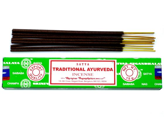 Satya Røgelsespinde – Traditionel Ayurveda - Billede 2