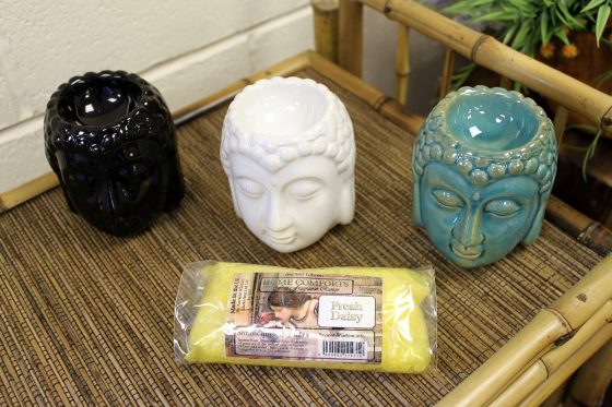 Ancient Wisdom Oliebrænder – Buddha Hvid - Billede 3