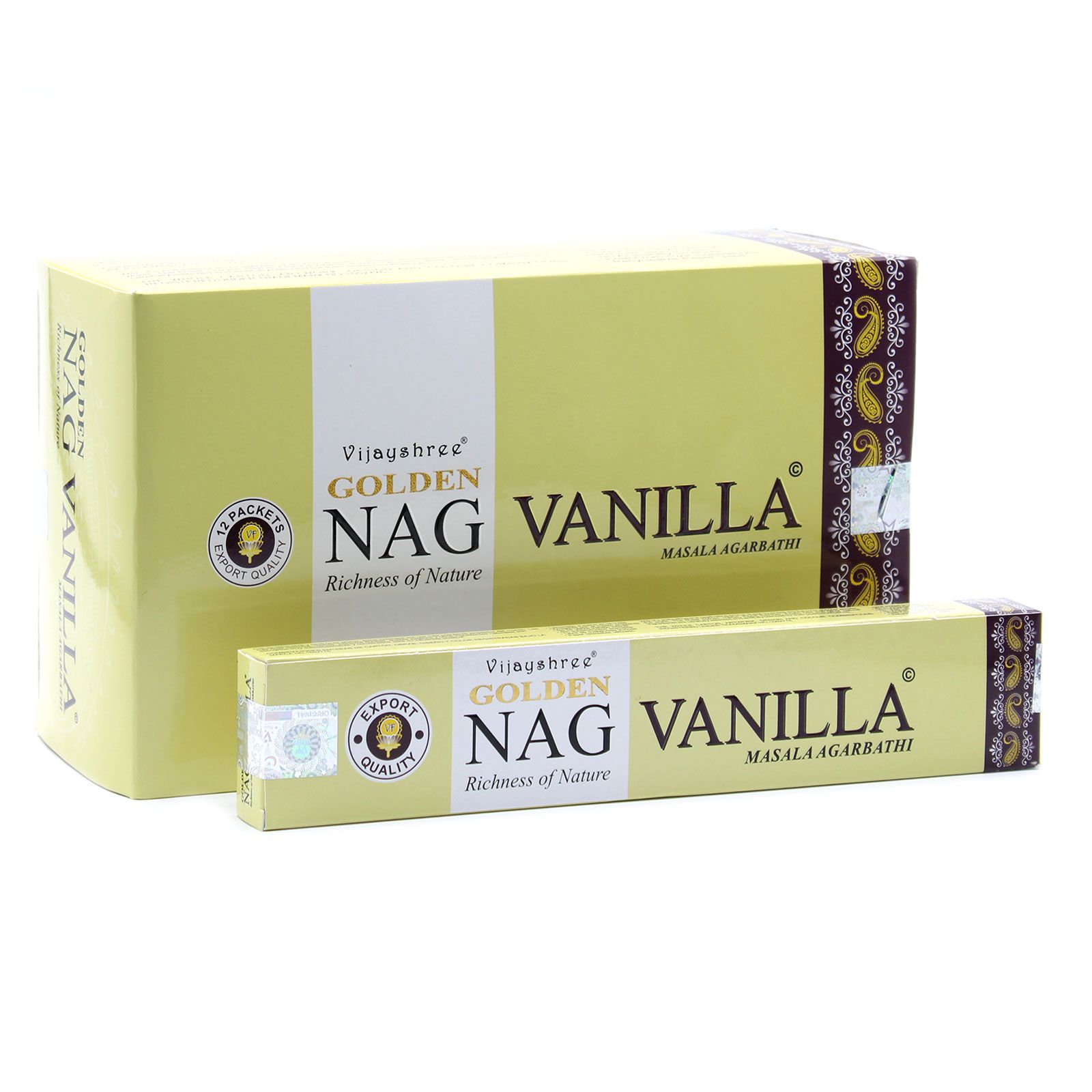 Golden Nag Røgelsespinde – Vanilje