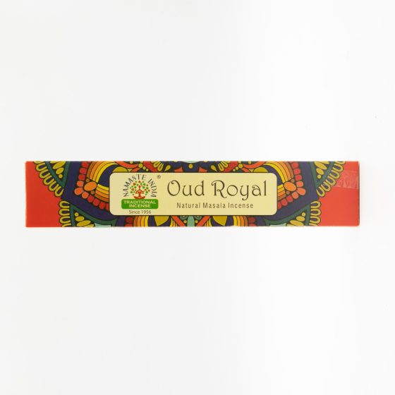 Namaste India Røgelsespinde – Oud Royal - Billede 2