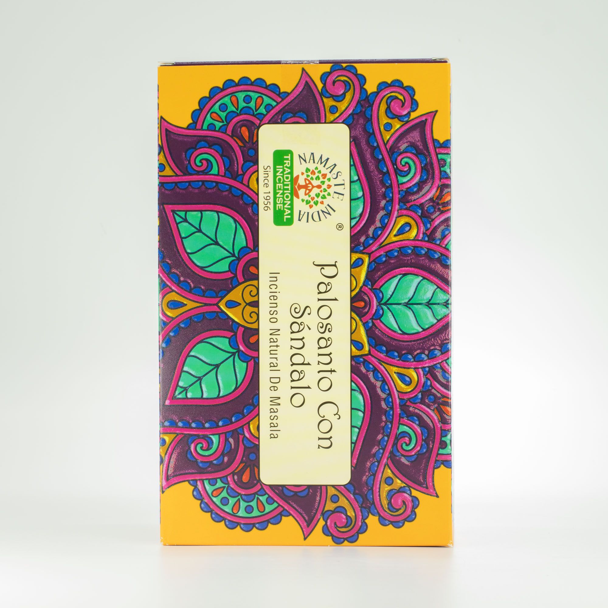 Namaste India Røgelsespinde – Palo Santo Med Sandeltræ