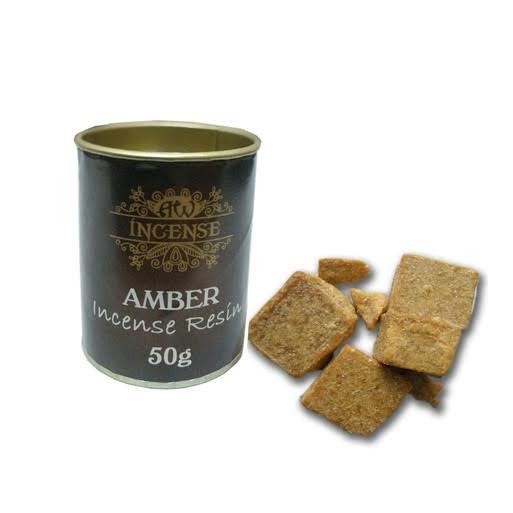 Ancient Wisdom Harpiksrøgelse 50 G – Amber - Billede 3