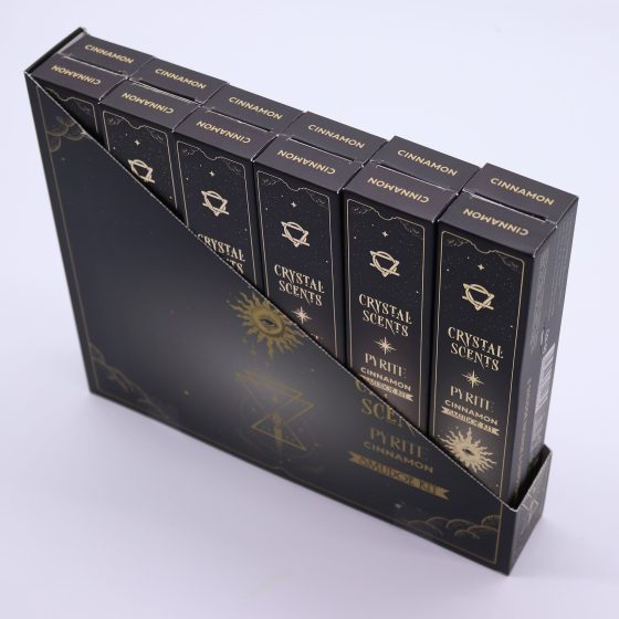 Crystal Scents Røgelsespinde – Pyrit Kanel - Billede 3