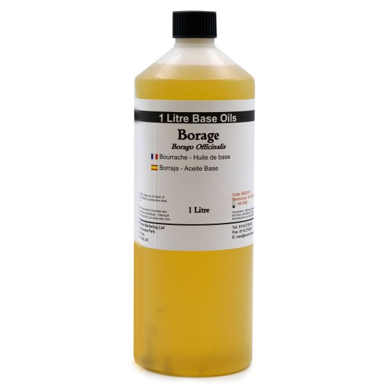 Ancient Wisdom Baseolie – Borage 1 L
