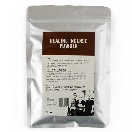 Ancient Wisdom Helende Røgelsespulver 100 G – Bjergnellike - Billede 2