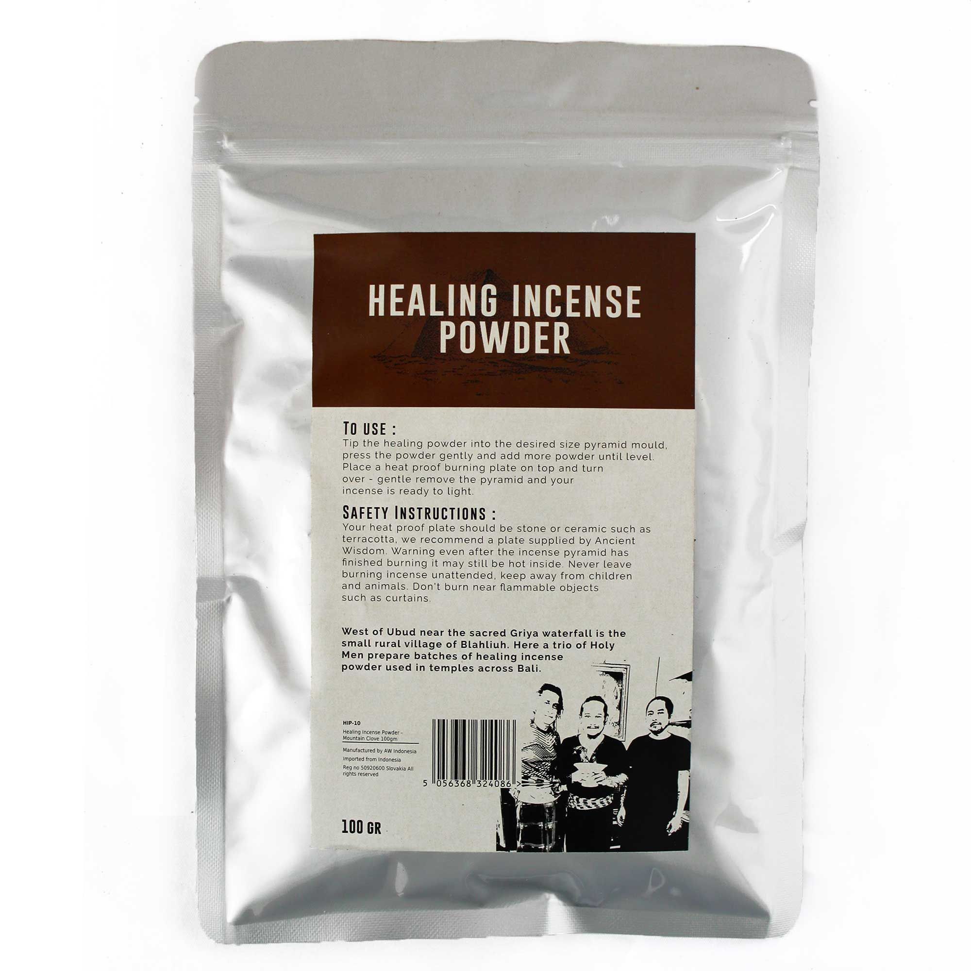 Ancient Wisdom Helende Røgelsespulver 100 G – Bjergnellike