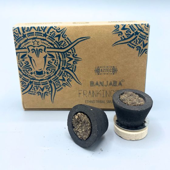 Banjara Harpikskopper – Frankincense - Billede 3
