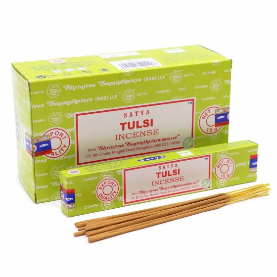 Satya Røgelsespinde – Tulsi