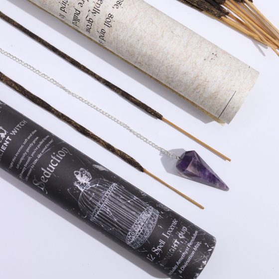 Ancient Witch Røgelsespinde – Forførelse Ametyst - Billede 4