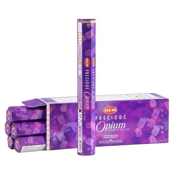HEM Røgelsespinde – Precious Opium - Billede 2