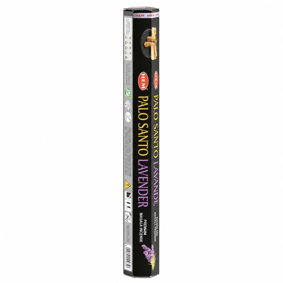 HEM Røgelsespinde – Palo Santo Masala Lavendel