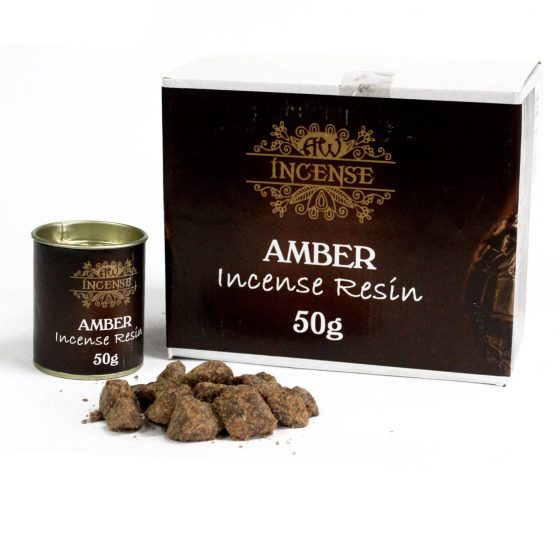 Ancient Wisdom Harpiksrøgelse 50 G – Amber